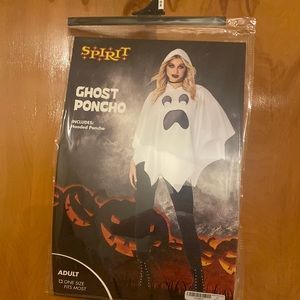 Spirit Halloween Ghost Poncho